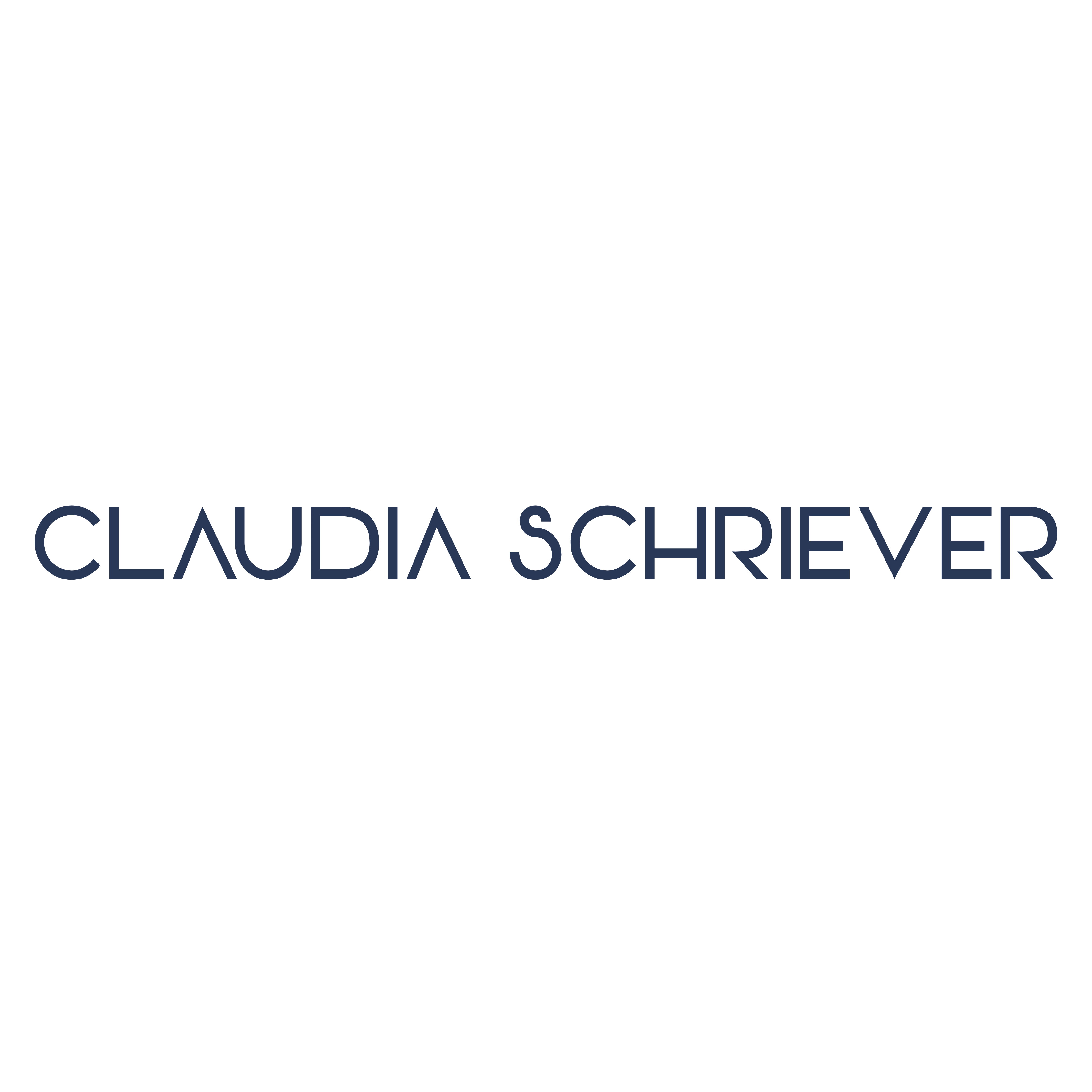 CLAUDIA SCHRIEVER