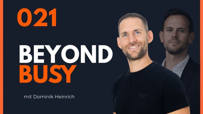 Beyond Busy mit Dominik Heinrich - Spotify