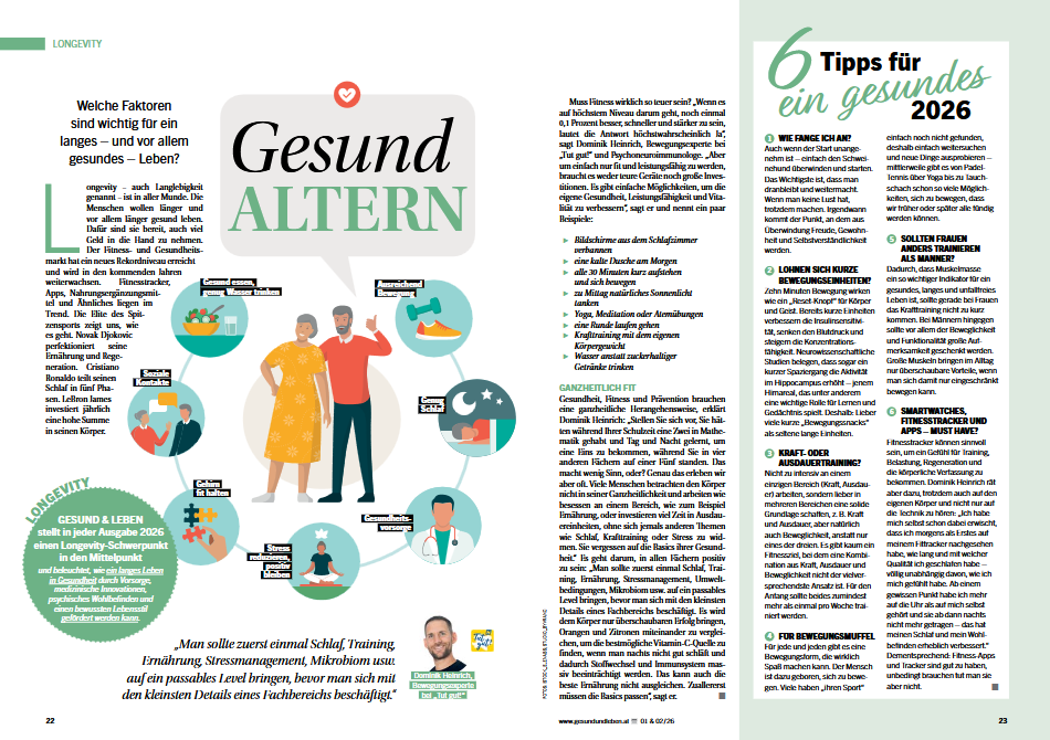 Gesund & Leben - Gesund Altern (Dominik Heinrich)